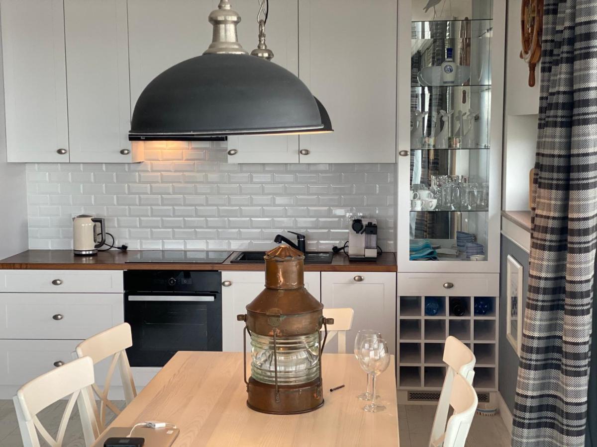 Ujście-Darłowskie Apartament Blekitny Przy Latarni מראה חיצוני תמונה